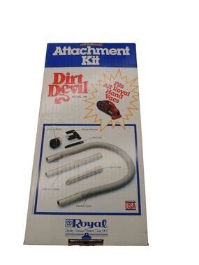 Dirt Devil attachment Kit Hand held Vacuum